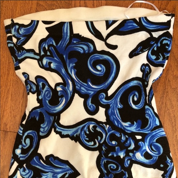 Cache Tube classy top blue Baroque - Picture 3 of 7